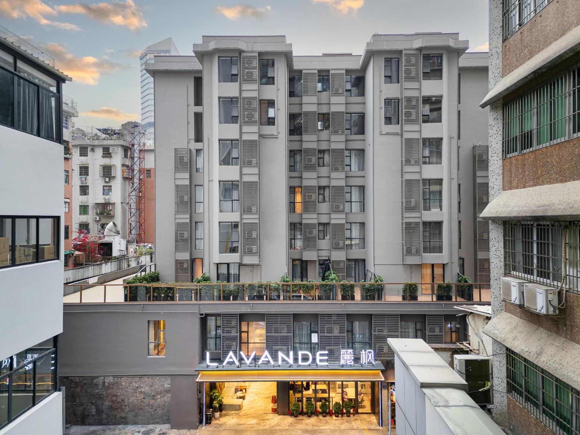 Lavande International Hotel Guangzhou Taikoo Hui Square Shipaiqiao Metro Station Branch - Free Shuttle Bus To Canton Fair Complex During Canton Fair Period & Free Vpn Internet Access Ngoại thất bức ảnh