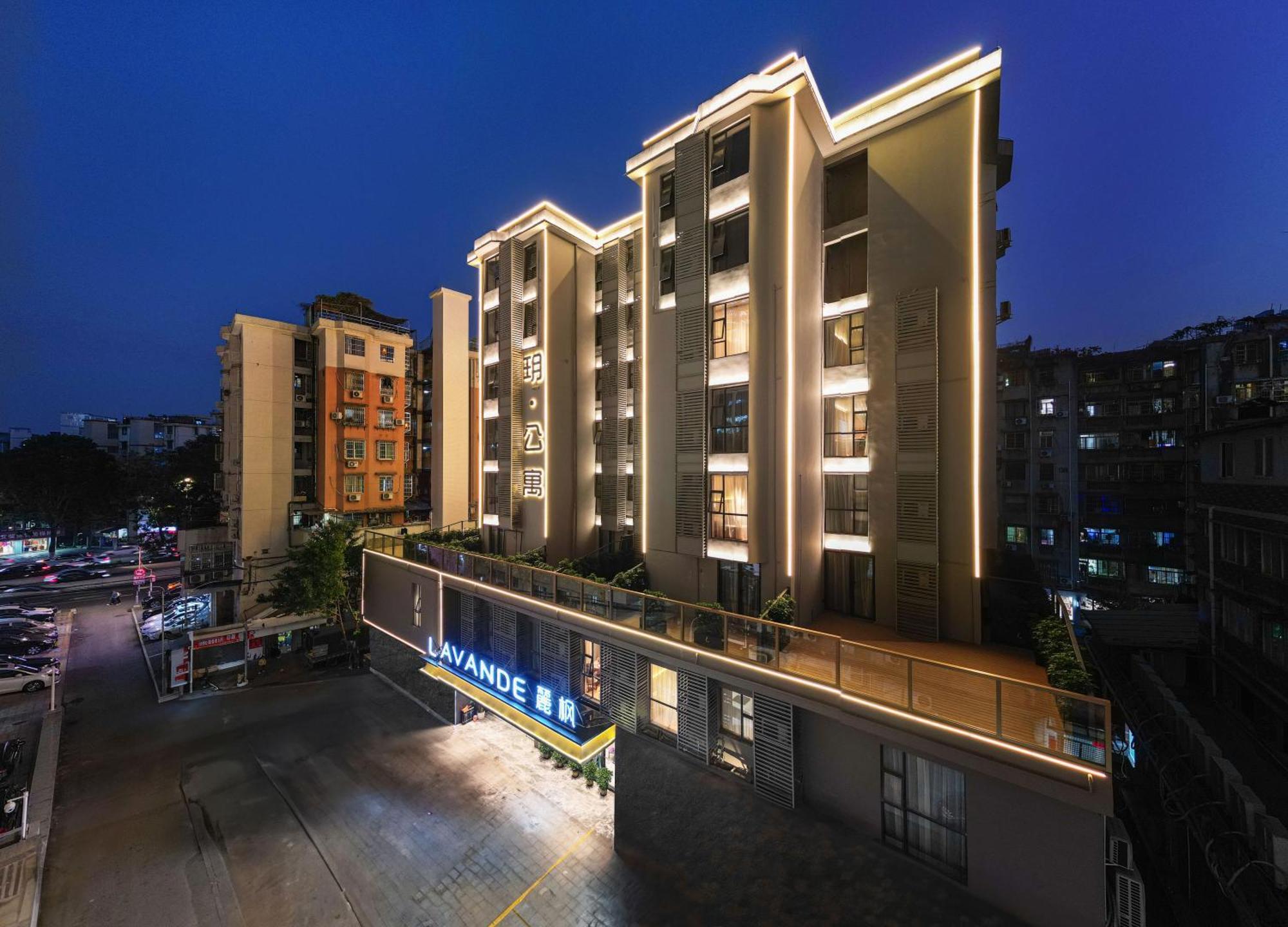 Lavande International Hotel Guangzhou Taikoo Hui Square Shipaiqiao Metro Station Branch - Free Shuttle Bus To Canton Fair Complex During Canton Fair Period & Free Vpn Internet Access Ngoại thất bức ảnh