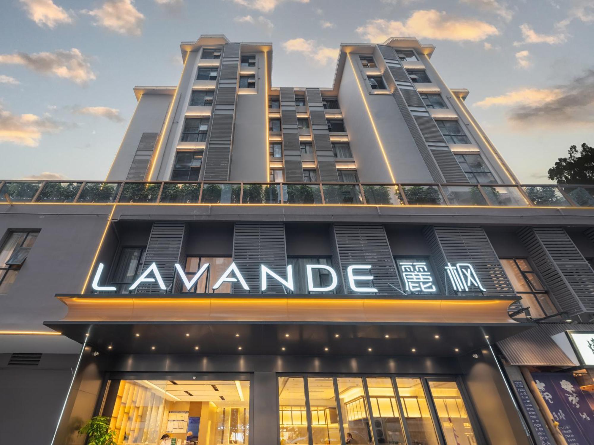 Lavande International Hotel Guangzhou Taikoo Hui Square Shipaiqiao Metro Station Branch - Free Shuttle Bus To Canton Fair Complex During Canton Fair Period & Free Vpn Internet Access Ngoại thất bức ảnh