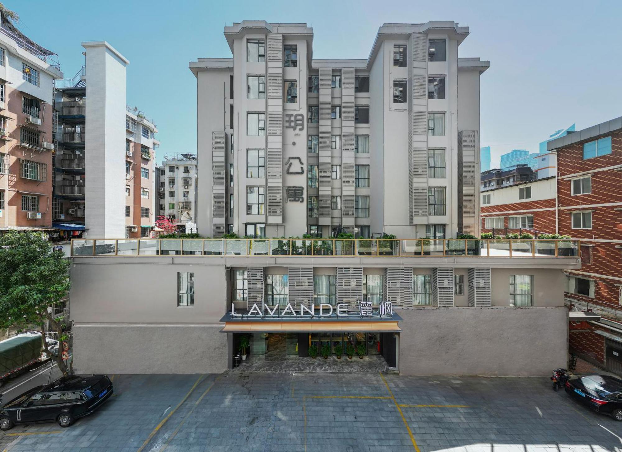 Lavande International Hotel Guangzhou Taikoo Hui Square Shipaiqiao Metro Station Branch - Free Shuttle Bus To Canton Fair Complex During Canton Fair Period & Free Vpn Internet Access Ngoại thất bức ảnh
