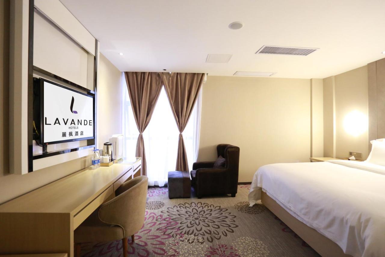 Lavande International Hotel Guangzhou Taikoo Hui Square Shipaiqiao Metro Station Branch - Free Shuttle Bus To Canton Fair Complex During Canton Fair Period & Free Vpn Internet Access Ngoại thất bức ảnh