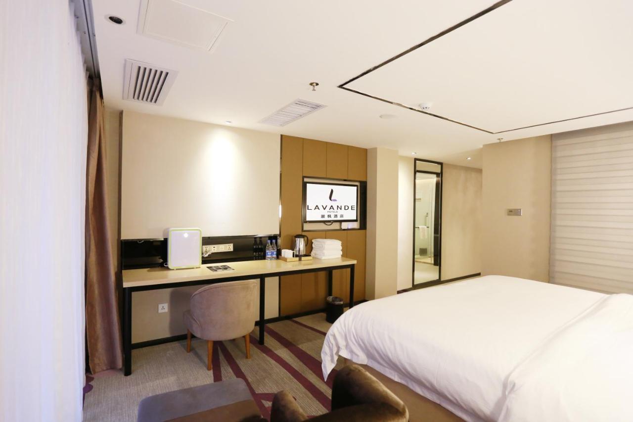 Lavande International Hotel Guangzhou Taikoo Hui Square Shipaiqiao Metro Station Branch - Free Shuttle Bus To Canton Fair Complex During Canton Fair Period & Free Vpn Internet Access Ngoại thất bức ảnh