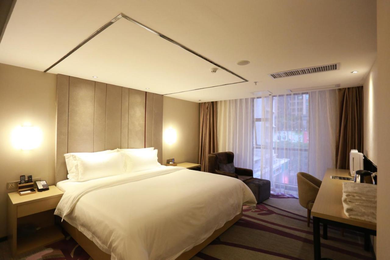 Lavande International Hotel Guangzhou Taikoo Hui Square Shipaiqiao Metro Station Branch - Free Shuttle Bus To Canton Fair Complex During Canton Fair Period & Free Vpn Internet Access Ngoại thất bức ảnh